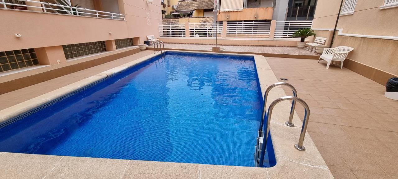 Apartament Dos Playas Torrevieja Exterior foto