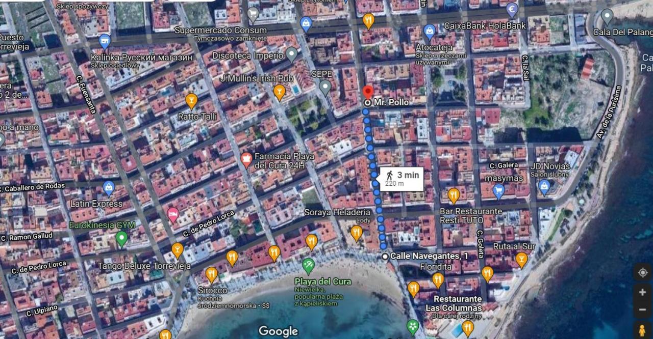 Apartament Dos Playas Torrevieja Exterior foto
