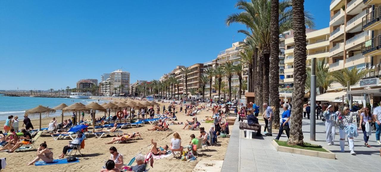 Apartament Dos Playas Torrevieja Exterior foto